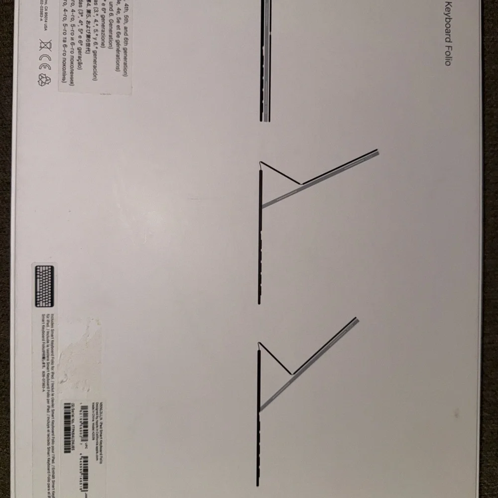 Apple iPad Smart Keyboard Folio in Black 12.9in IPad